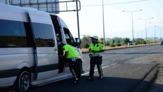 Bingölde okul servisleri denetlendi