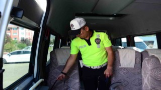 Bingölde trafik ekiplerince servis sürücülerine eğitim verildi