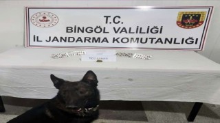 Bingölde uyuşturucu madde ele geçirildi