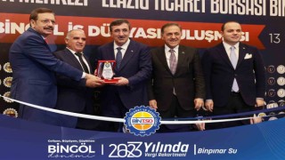 Bingölde vergi, ihracat ve istihdam rekortmenlerine ödülleri verildi