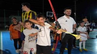 Binlerce kişi sporla buluştu