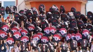 Bir Çanta Bir Hayal: Kırsaldaki öğrencilere Samsunspor çantası