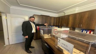 Birdal, Erzurum Bölgesi Veteriner Hekimler Odası başkan oldu