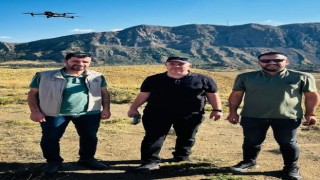 Bitliste dron destekli av kontrolü