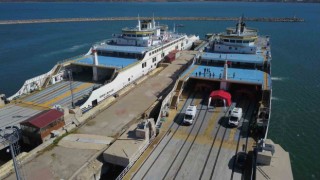 Bitliste Türkiyenin en büyük feribotlarıyla deprem tatbikatı yapıldı