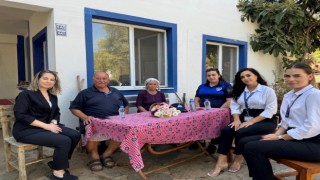 Bodrum belediyesi, vefat eden zabıta personellerinin ailelerini unutmadı