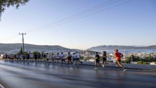 Bodrum Yarı Maratonu için geri sayım başladı