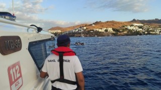 Bodrumda 7 düzensiz göçmen yakalandı: 1 gözaltı