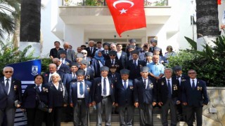 Bodrumda Gaziler Günü kutlandı
