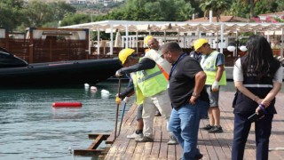 Bodrumda sosyetenin iskeleleri yıkılıyor
