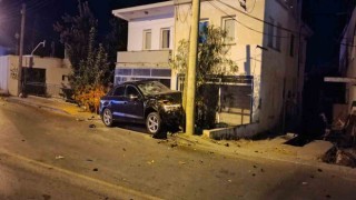 Bodrumda trafik kazası: 1 ölü, 1 ağır yaralı