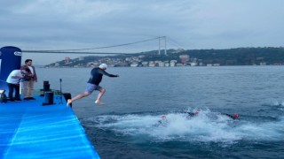 Boğazda yüzen tek Başkan