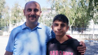 Boğulmaktan son anda kurtulan Yusuf: Öğretmenime can borçluyum, o benim kahramanım