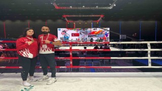 Bolulu sporcu dünya şampiyonu oldu
