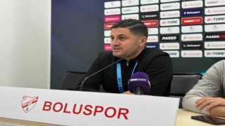 Boluspor - Manisa FK maçının ardından