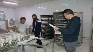 Bozdoğanda fırınlar denetlendi