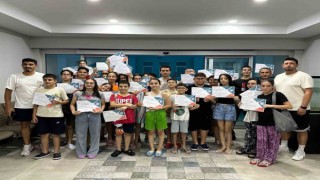 Bozdoğanda gençler sertifikalarına kavuştu