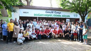 Bozüyük Belediyesi Gençlik Kampı güzel hatıralarla sona erdi