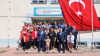 Bozüyük Kızılay Şubesinden eğitime destek