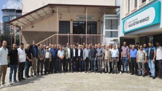 Bozüyükte 2024 yılı Hayvancılık Desteklemeleri konusunda bilgilendirme toplantısı yapıldı