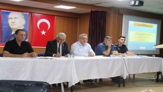 Bozüyükte Okul Güvenliği toplantısı yapıldı