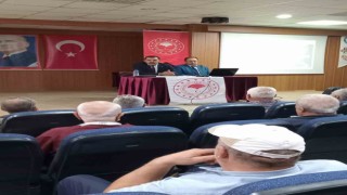 Bozüyükte üreticiler yeni destekleme modeli ve işlenmeyen arazilerin kiraya verilmesi konusunda bilgilendirildi