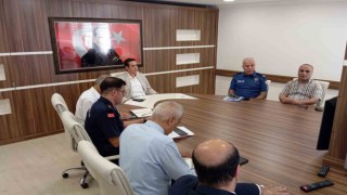 Bozyazıda Bağımlılıkla Mücadele Koordinasyon Kurulu toplantısı yapıldı