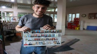 Bu köyde ölenler, toprağa verildikten sonra anı köşesinde yaşatılıyor