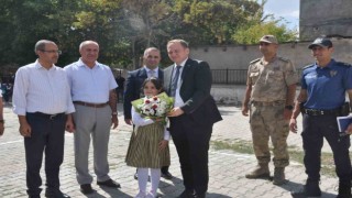 Bulanıkta ilk ders zili çaldı
