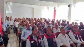 Buldanlı üreticilere yeni destekleme modeli anlatıldı