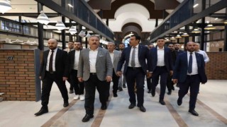 Bülent Tüfenkciden Başkan Palancıoğlunun vizyon projesine övgü