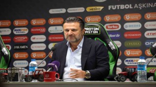 Bülent Uygun: “Oynadığımız oyunla 1 puanı hak ettik”