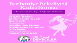 Burhaniye Belediyesi Kadın Korosu kuruyor