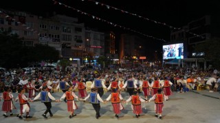 Burhaniyede kurtuluş coşkusu