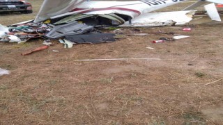 Bursada eğitim uçağı düştü, 2 pilot hayatını kaybetti