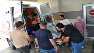Bursada motosikleti durdurulan şüpheli polis memurunu vurdu