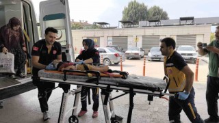 Bursada pencereden düşen çocuk ağır yaralandı