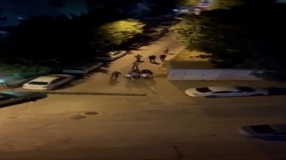 Bursada tavuk alma eğlencesi sonrası sokak ringe döndü