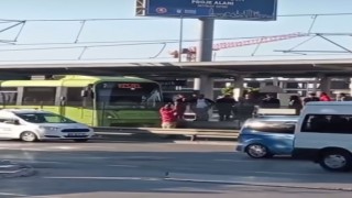 Bursada yüreklerin ağza geldiği anlar..