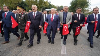 Bursanın düşman işgalinden kurtuluşu coşkuyla kutlandı