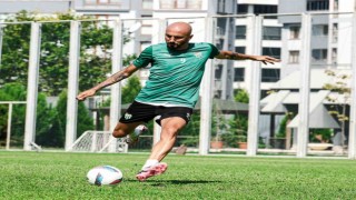 Bursaspor, Düzcespor maçı hazırlıklarını tamamladı