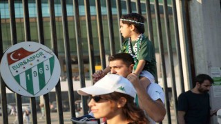 Bursaspor taraftarlarından, Muş Spor Kulübü maçına yoğun ilgi