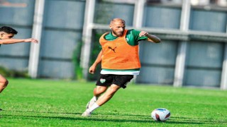 Bursasporda Düzcespor maçı hazırlıkları başladı