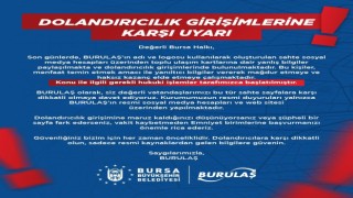 BURULAŞtan dolandıcılık uyarısı