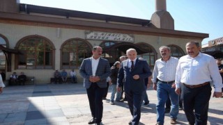 Büyük cami ve çevresi için dönüşüm planı