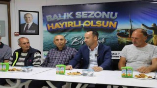 Büyükçekmeceli balıkçılar yeni av sezonu için denize açıldı