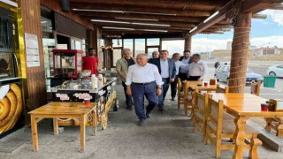 Büyükkılıçtan, Kayserinin zirvesinde esnaf ziyareti