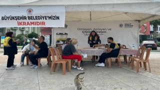 Büyükşehir Atakumda vatandaşı dinliyor