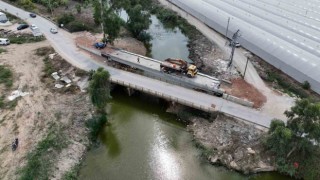 Büyükşehir Belediyesinden Kunduya yeni köprü