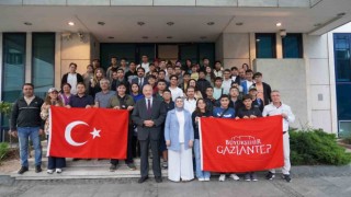 Büyükşehir ile başarılı öğrenciler Bosna-Hersekte